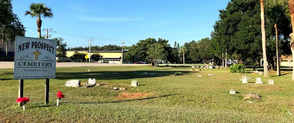 Cemetery Cleanup Project in North Fort Myers, FL